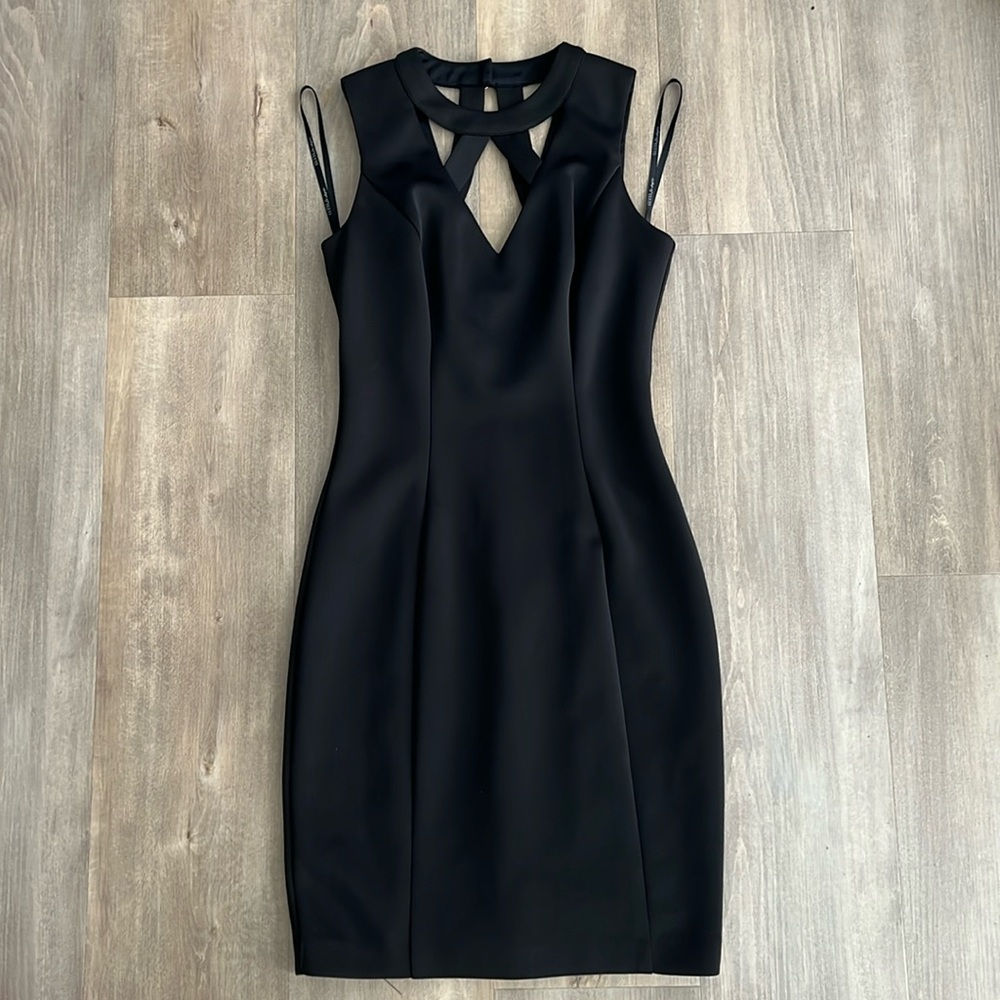 Guess Los Angelos Black Dress